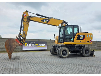 Escavadeira de rodas CATERPILLAR M318F