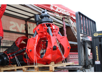Garra de Escavadeira nuevo Scrap Polyp Grab MHO5: foto 3