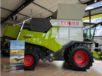 Ceifeira debulhadora CLAAS Trion 730: foto 2