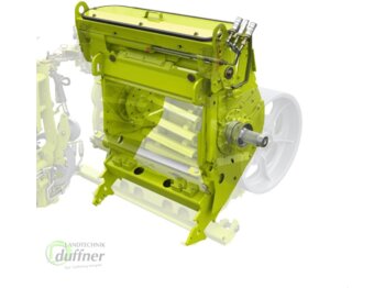 Picadora de forragem automotriz CLAAS Jaguar