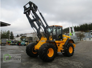 Carregadeira de rodas JCB 435S