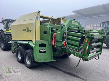 Enfardadeira de fardos quadrados Krone Big Pack 127: foto 2