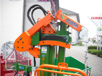 Rachador de lenha nuevo Posch HydroCombi 16 + Winde: foto 3