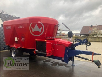 Misturadora Alimentadora nuevo Siloking TrailedLine 4,0 2218-20: foto 4