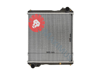 Radiador de Escavadeira nuevo CATERPILLAR 414E , 416E , 420E , 422E , 428E , 430E , 432E , 434E , 442E , 444E: foto 2