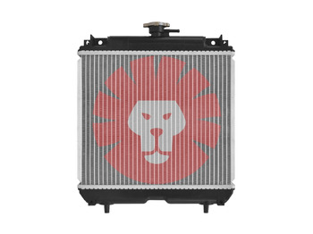 Radiador de Mini trator nuevo KUBOTA GB13 GB14 GB15: foto 2