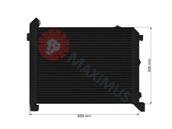 Radiador de óleo de Trator nuevo VALTRA T120 T121 T130 T131 T140 T150 T151 T160 T161 T168 T170 T171 T180 T191: foto 4 Radiador de óleo de Trator nuevo VALTRA T120 T121 T130 T131 T140 T150 T151 T160 T161 T168 T170 T171 T180 T191: foto 4