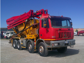 Autobetoneira com bomba IVECO Astra