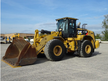 Carregadeira de rodas CATERPILLAR 972K