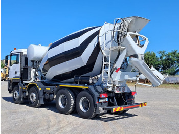 Caminhão betoneira MAN TGS 41.480
