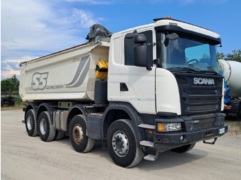 Caminhão basculante SCANIA G 450