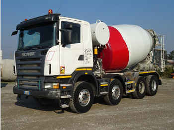 Caminhão betoneira SCANIA R