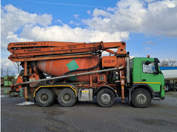 Autobetoneira com bomba VOLVO FM