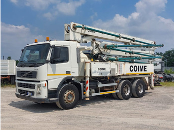 Autobomba de betão VOLVO FM12