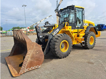 Carregadeira de rodas JCB 427