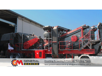 Britador de impacto GENERAL MAKİNA