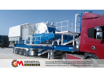 Britador de impacto GENERAL MAKİNA