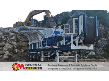 Britador de impacto nuevo General Makina Impact Crusher Exporter: foto 5