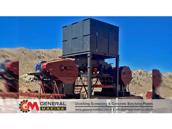 Britador de mandíbula GENERAL MAKİNA