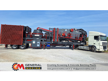 Britador de impacto GENERAL MAKİNA