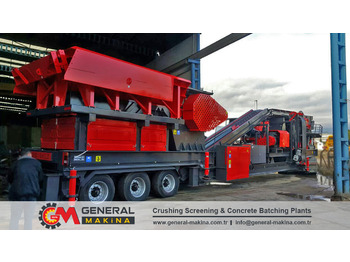 Britador de cone GENERAL MAKİNA