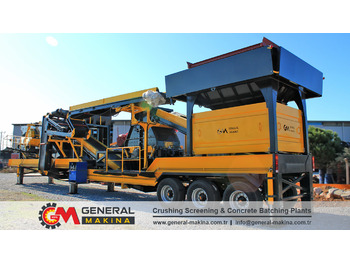 Britador de impacto GENERAL MAKİNA