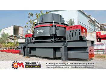 Britador de impacto GENERAL MAKİNA