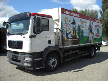 Caminhão furgão MAN TGM 18.250