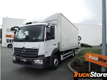Caminhão furgão MERCEDES-BENZ Atego 1218