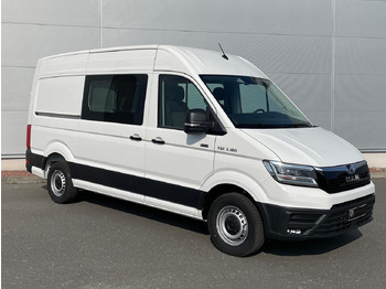 Carrinha cabine dupla nuevo MAN TGE 3.180 L3H3 MIXTO 4x4 LED TEMPOMAT SITZHZ NAV: foto 2