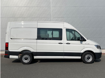 Carrinha cabine dupla nuevo MAN TGE 3.180 L3H3 MIXTO 4x4 LED TEMPOMAT SITZHZ NAV: foto 5