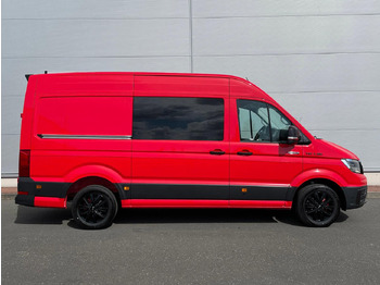 Furgão, Carrinha cabine dupla MAN TGE 3.180 L3H3 MIXTO Individual S ACC STANDH LED: foto 5