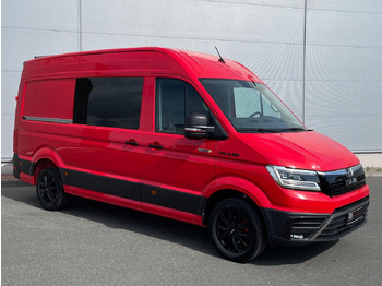 Furgão, Carrinha cabine dupla MAN TGE 3.180 L3H3 MIXTO Individual S ACC STANDH LED: foto 2