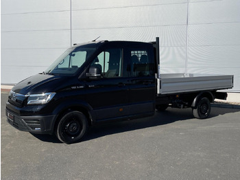 Carrinha cabine dupla MAN TGE 3.180