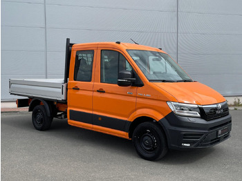 Automóvel MAN TGE 3.180 Pritsche DOKA MR 4x4 ACC LED DIFF-SPER: foto 2
