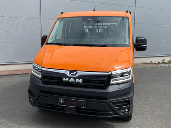 Automóvel MAN TGE 3.180 Pritsche DOKA MR 4x4 ACC LED DIFF-SPER: foto 4