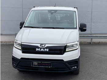 Furgão caixa aberta, Carrinha cabine dupla MAN TGE 3.180 Pritsche DOKA MR STANDHZ AHK TEMP: foto 4 Furgão caixa aberta, Carrinha cabine dupla MAN TGE 3.180 Pritsche DOKA MR STANDHZ AHK TEMP: foto 4