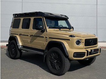 SUV Mercedes-Benz AMG G 63 4x4² 360° LEDER SHD NIGHT BURMESTER: foto 2