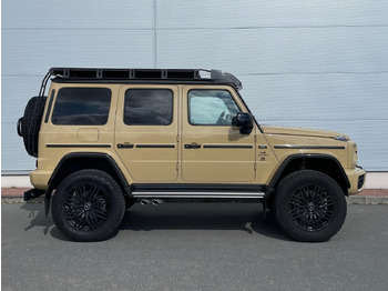 SUV Mercedes-Benz AMG G 63 4x4² 360° LEDER SHD NIGHT BURMESTER: foto 5