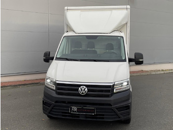 Carrinha de contentor Volkswagen Crafter Koffer mittellang LED DAB SITZH: foto 4