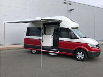 Micro-ônibus, Furgão de passageiros Volkswagen Grand California 600 2.0 TDI LED NAVI ACC SOLAR: foto 1
