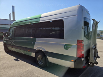 Micro-ônibus, Furgão de passageiros VOLKSWAGEN CRAFTER 50 SKÅP LR: foto 3