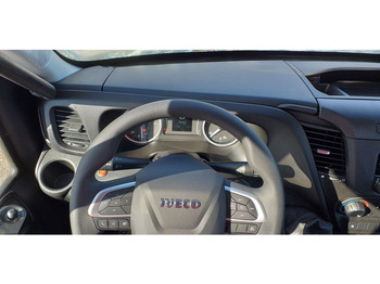 Caminhão polibenne nuevo Iveco 50C18 + KING HZ-4R Hakowiec / Hooklift / Abrollkipper: foto 4