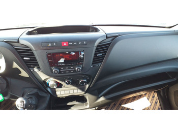 Caminhão polibenne nuevo Iveco 50C18 + KING HZ-4R Hakowiec / Hooklift / Abrollkipper: foto 5