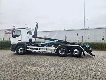 Caminhão polibenne MERCEDES-BENZ Actros 2542