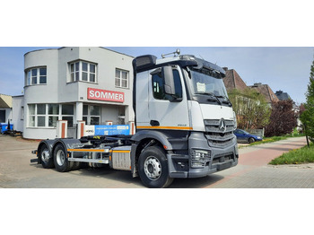 Caminhão polibenne MERCEDES-BENZ Actros 2542