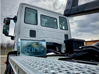 Veículo municipal/ Especial nuevo IVECO Eurocargo + hooklift KING HZ-10R: foto 2