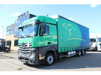 Caminhão com lona MERCEDES-BENZ Actros 2642