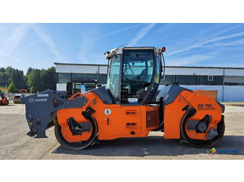 Compactador de asfalto HAMM