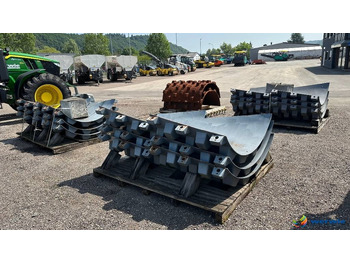 Peça de reposição de Rolo nuevo Hamm HAMM + VOLVO Stampffußschalen: foto 4